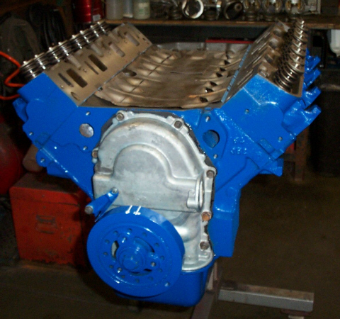 428 Ford Engine