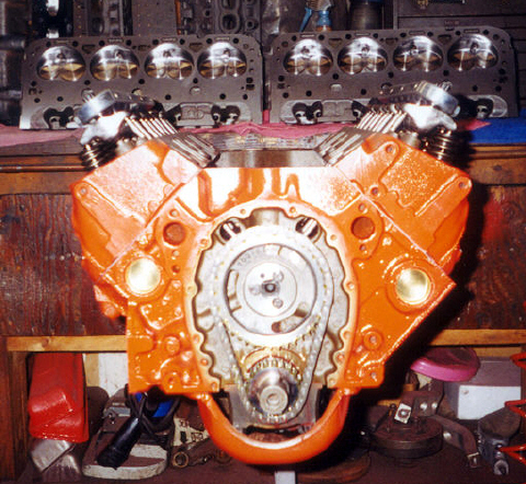 Len's Heads and Jessy's Engine 