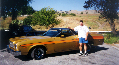 Lonny and his '73 Ranchero