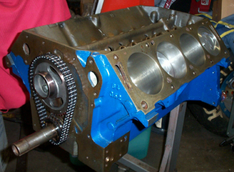 Rick's 428 Engine