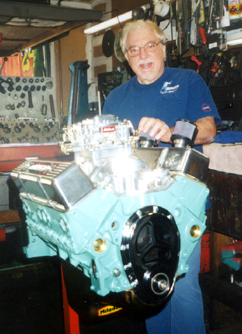 Ray with Anthony's Engine