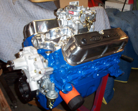 Steve's 302 Engine