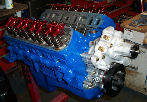 Steve's 302 Engine